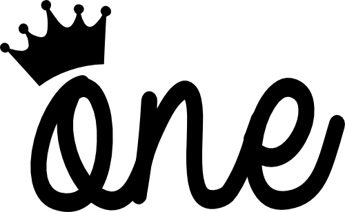 (165-I) One Script Number with Crown