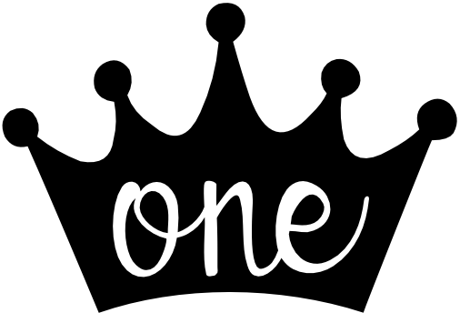 (165-Q) Crown Custom Text