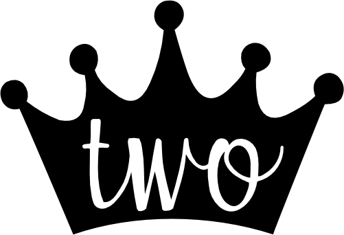 (165-Q) Crown Custom Text