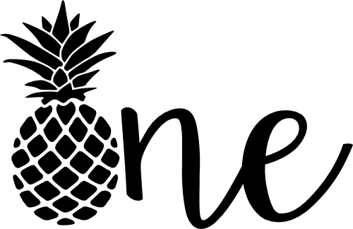 (s165-S) One Pineapple