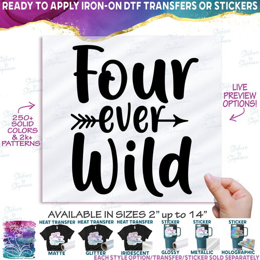 (s165-U8) Four Ever Wild