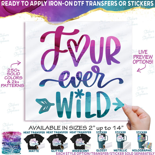 (s165-U7) Four Ever Wild