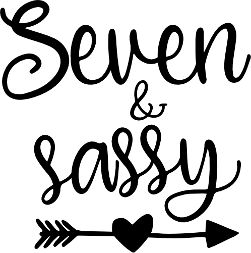 (s165-X1) Seven & Sassy