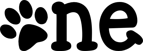 (s165-V) One Paw Print