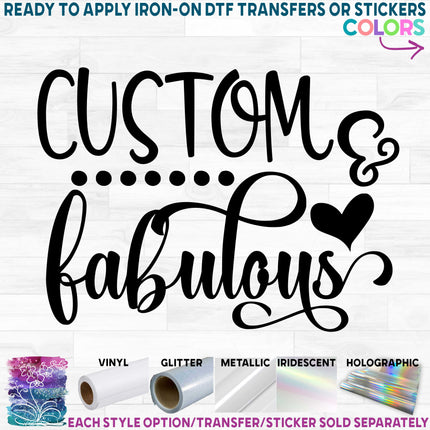 (s165-H) Two, Four, Five, Six & Fabulous