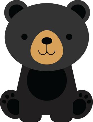 (s169-1-1B) Black Bear