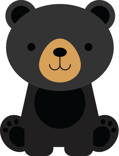(s169-1-1B) Black Bear