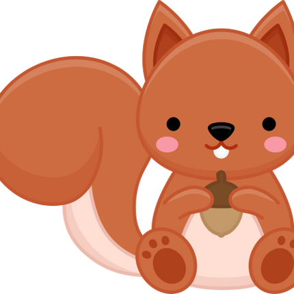 (s169-01-1E) Squirrel