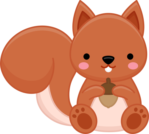 (s169-01-1E) Squirrel