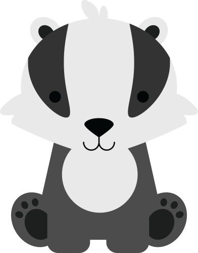 (s169-1-1F) Badger