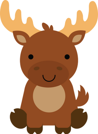 (s169-01-1H) Moose