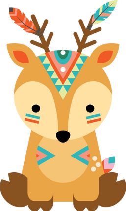 (s169-01-1Z) Tribal Deer