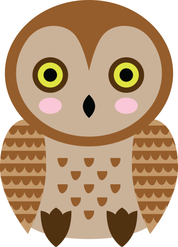(s169-10-1A) Owl