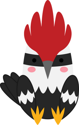 (s169-10-1F) Woodpecker