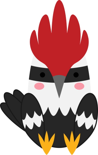 (s169-10-1F) Woodpecker
