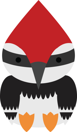 (s169-10-1G) Woodpecker
