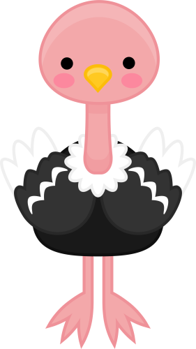 (s169-10-1L) Ostrich