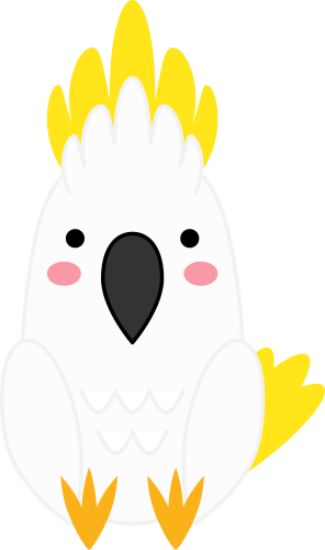 (s169-10-1O) Cockatoo