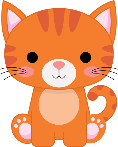 (s169-11-1M) Orange Cat