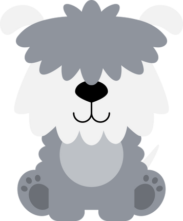 (s169-12-1E) Dog Puppy