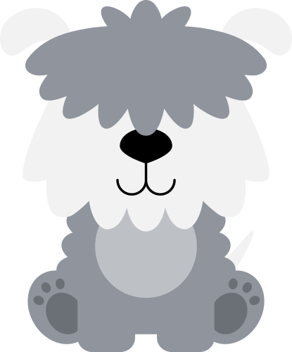 (s169-12-1E) Dog Puppy