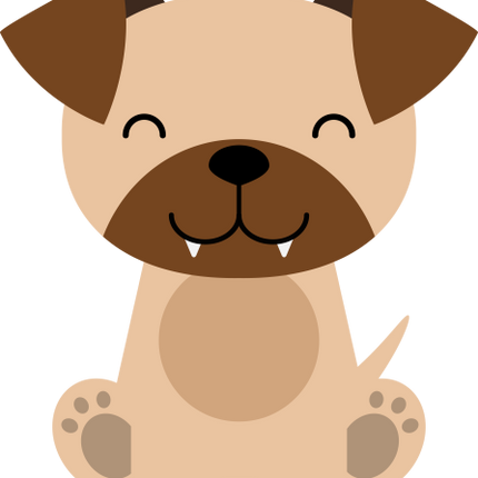 (s169-12-1L Dog Puppy