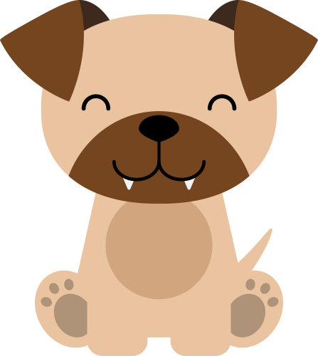 (s169-12-1L Dog Puppy