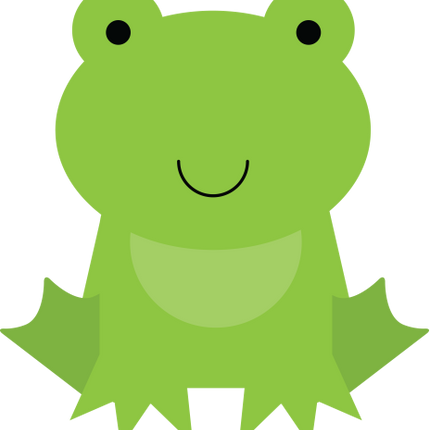 (s169-02-1A) Baby Frog