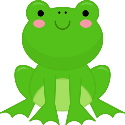 (s169-02-1B) Baby Frog