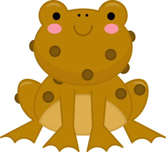 (s169-02-1C) Baby Toad