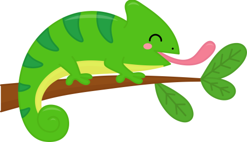 (s169-02-1L) Chameleon