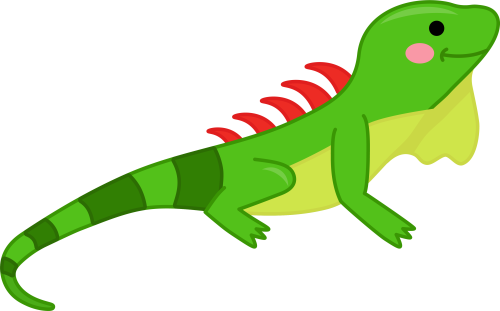 (s169-02-1M) Iguana