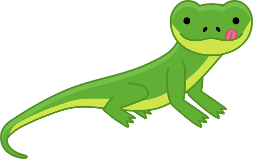 (s169-02-1R) Lizard