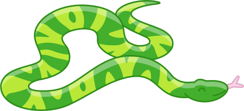 (s169-02-1W) Snake