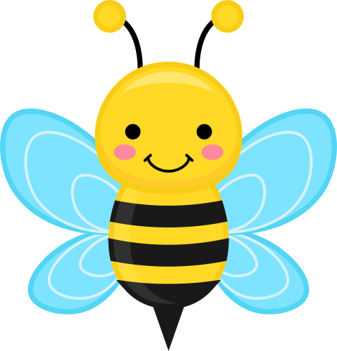 (s169-03-1A) Cute Bumble Bee Honeybee