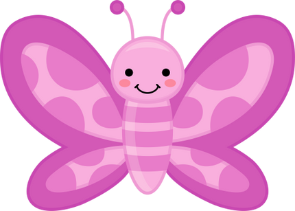 (s169-3-1D) Purple Butterfly