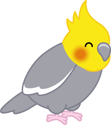 (s169-04-1H) Cockatiel