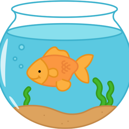 (s169-04-J) Goldfish Bowl