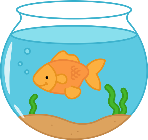 (s169-04-J) Goldfish Bowl