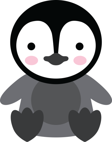 (169-06-1B) Penguin
