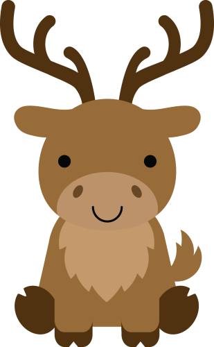 (169-06-1D) Reindeer