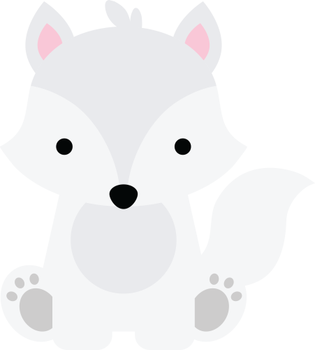 (169-06-1F) Arctic Fox
