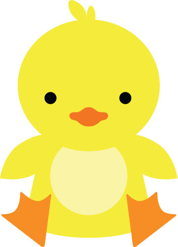 (s169-07-1C) Baby Duck