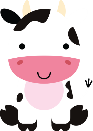 (s169-07-1D) Baby Cow