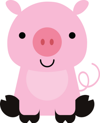 (s169-07-1E) Pig