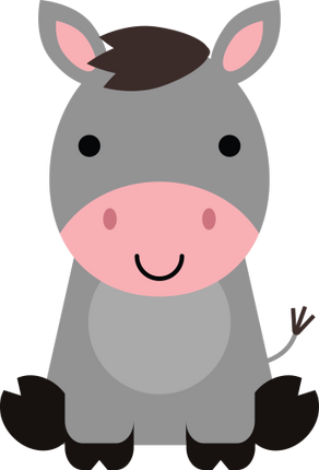 (s169-07-1F) Donkey