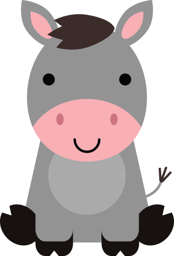 (s169-07-1F) Donkey