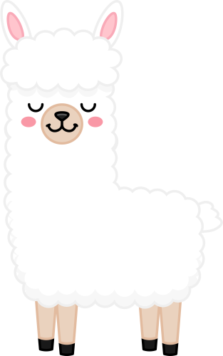 (s169-07-1I) Alpaca Llama
