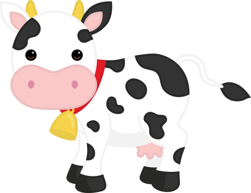 (s169-07-1V) Cow