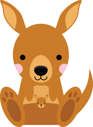 (s169-08-1D) Kangaroo